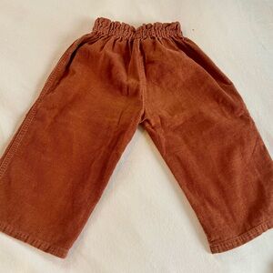 Pink Chicken Terracotta Corduroy Wylie Pants